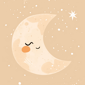 Snoozy Moon