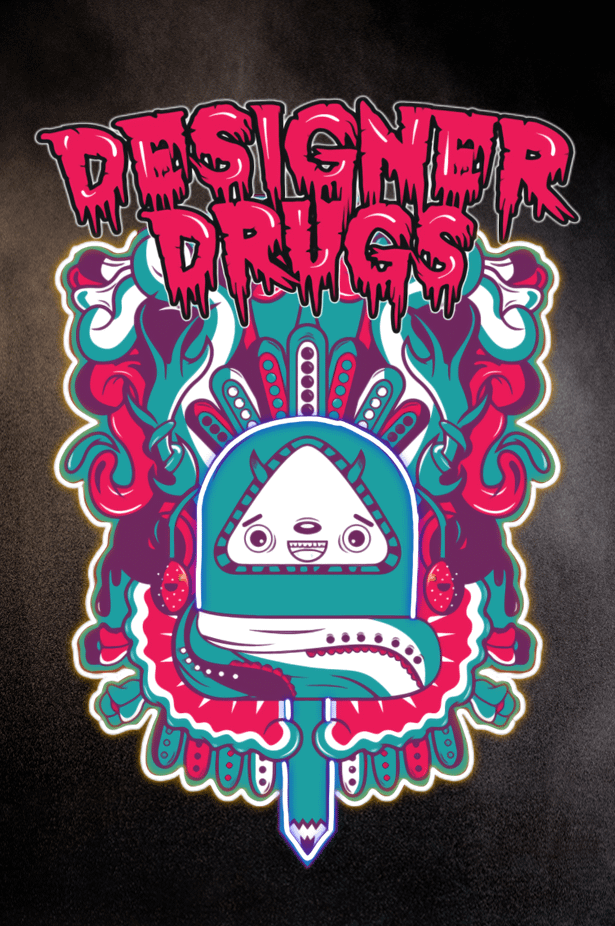 Designer dogar kawaii terrorresa