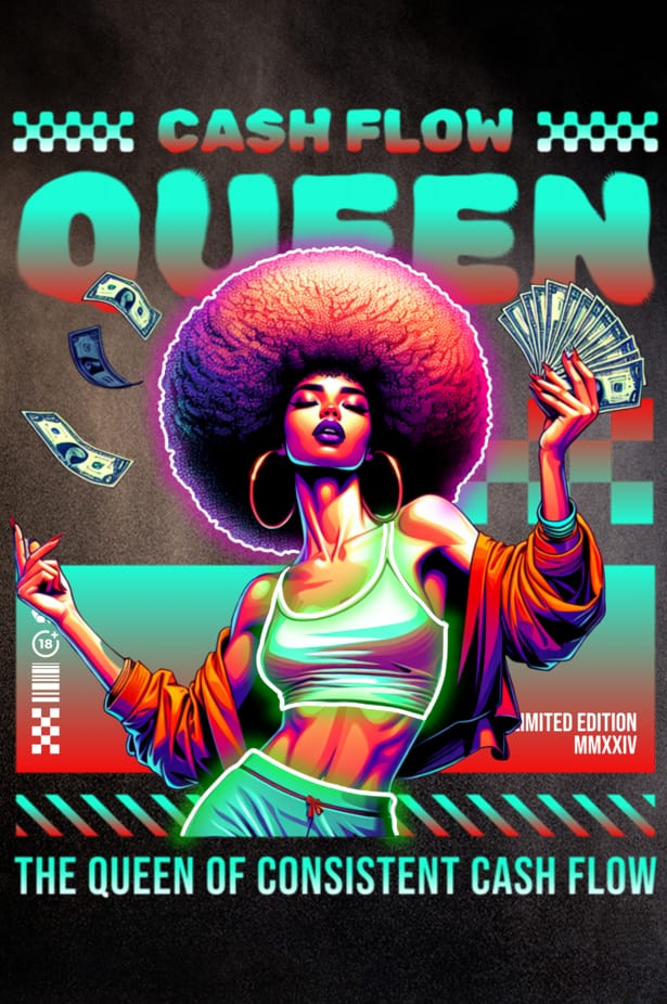 Drottningen av konsekvent kassaflöde