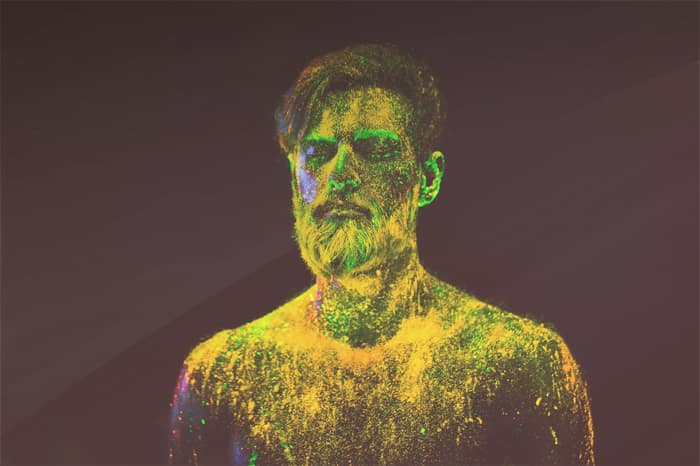 Den Neonlysande Visionären