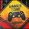 Gamer Zone Tavla Neon