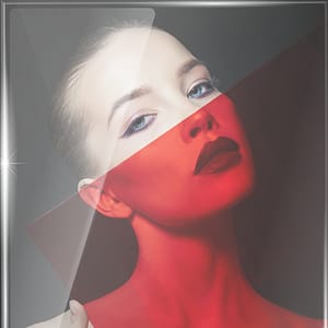 red-glass