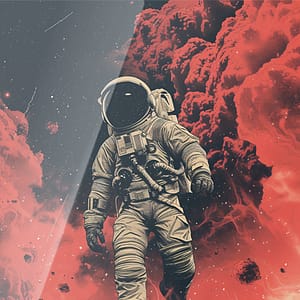 Kosmisk Explosion