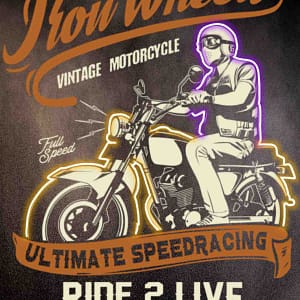 Motorcykel-vintage
