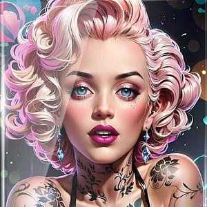 marilynmonroe-glass