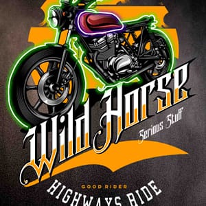 wild-horse