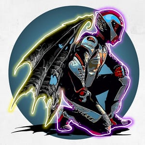 Darkwing-ryttare född ur kaos