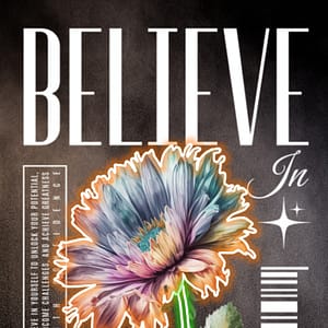 Tro på dig själv En Blomma Mot Systemet