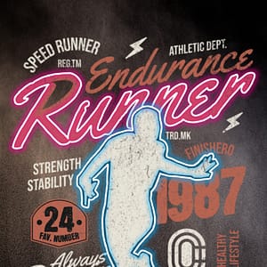 Endurance Runner – 1987 Legacy