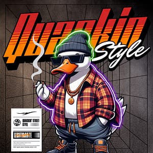 Quackin style Flanell & Flärd