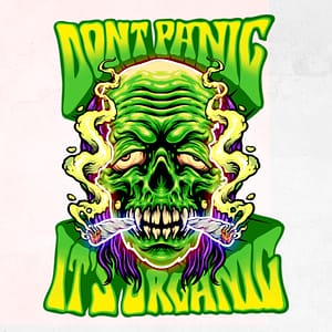  Neonzombie Konstverk