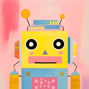 Neon Sweetbot