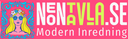 Neon Tavlor Modern Inredning