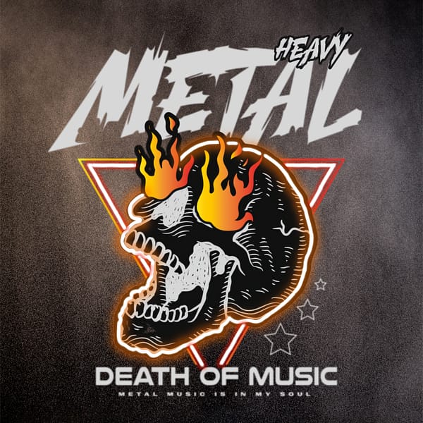 Metal Dör Aldrig