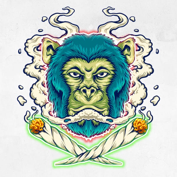 Smoke Sage – Ape Enlightened