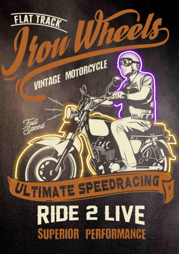 Motorcykel-vintage