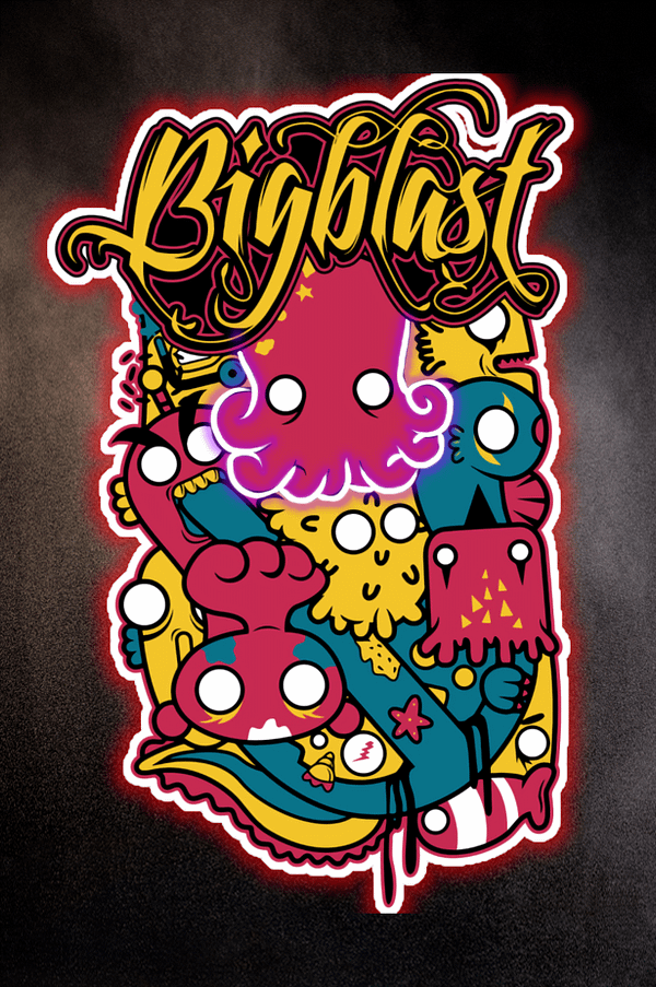 Bigblast  kaosdjurets evangelium