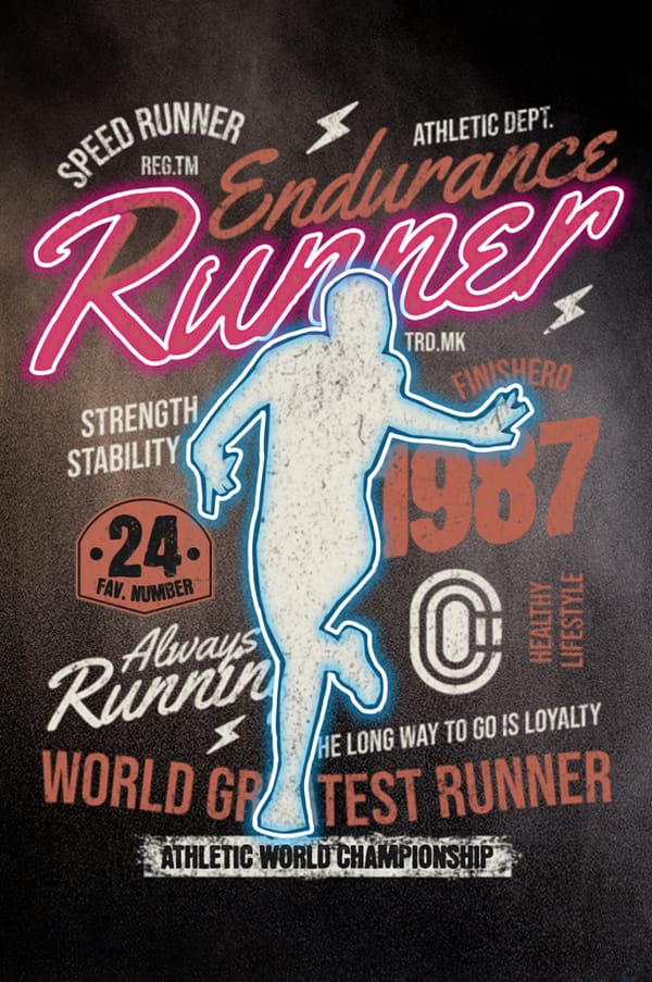 Endurance Runner – 1987 Legacy