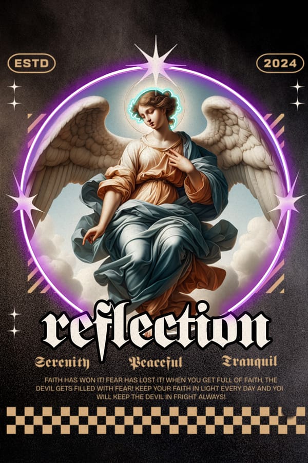 Reflektionens Ängel