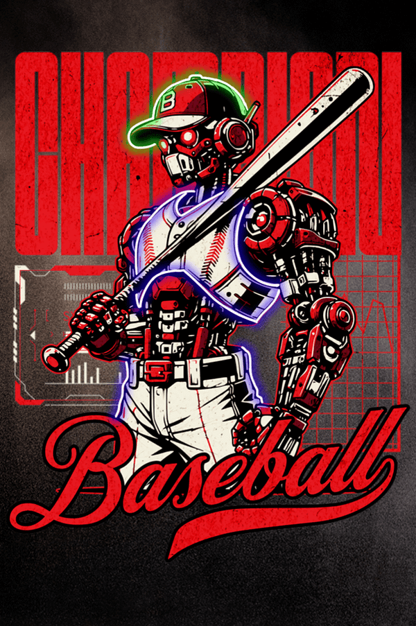 Robot Baseboll Mästare