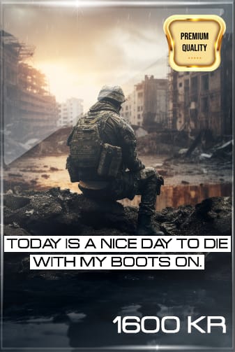 Pretty day to die