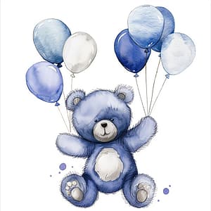 Neon Balloobear
