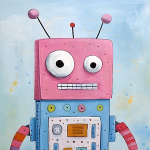 Neon Panikbot